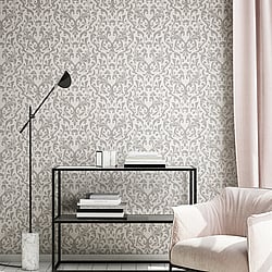 Galerie Wallcoverings Product Code 64858 - Urban Classics Wallpaper Collection -  Notting Hill / Loft Damask Design