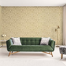 Galerie Wallcoverings Product Code 64860 - Urban Classics Wallpaper Collection -  Notting Hill / Loft Damask Design