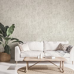 Galerie Wallcoverings Product Code 64995 - Crafted Wallpaper Collection - Grey Silver Beige Colours - Base Design
