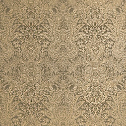 Galerie Wallcoverings Product Code 65190 - Precious Wallpaper Collection - Bronze Brown Colours - Brocade Design