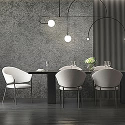Galerie Wallcoverings Product Code 65207 - Precious Wallpaper Collection - Black Colours - Satin Design