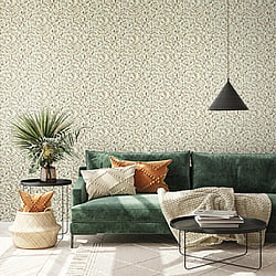 Galerie Wallcoverings Product Code 65304 - Salt Wallpaper Collection - Sage Colours - Arco Design