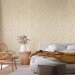 Galerie Wallcoverings Product Code 65308 - Salt Wallpaper Collection - Nutmeg Colours - Arco Design