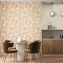 Galerie Wallcoverings Product Code 65327 - Salt Wallpaper Collection - Come Closer Colours - Penello Design
