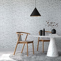 Galerie Wallcoverings Product Code 65329 - Salt Wallpaper Collection - Poppy Seed Colours - Fiore Design