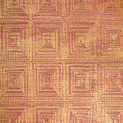 Galerie Wallcoverings Product Code 65345 - Pepper Wallpaper Collection - Curcuma Colours - Raffia Design