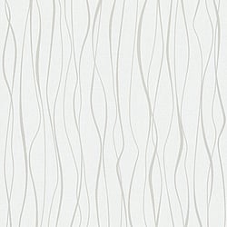 Galerie Wallcoverings Product Code 6813-20 - Home Wallpaper Collection - White Colours - Wave Modern Design