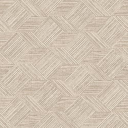 Galerie Wallcoverings Product Code 7358 - Evergreen Wallpaper Collection - Taupe Colours - Grassy Tile Design