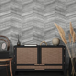 Galerie Wallcoverings Product Code 81327 - Salt Wallpaper Collection - Black Cumin Colours - Vetro Design