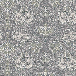 Galerie Wallcoverings Product Code 82025 - Hidden Treasures Wallpaper Collection - Grey Colours - African Marigold Design