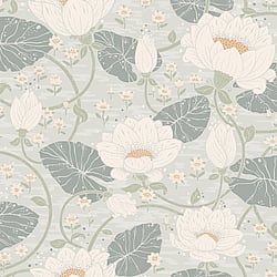 Galerie Wallcoverings Product Code 83121 - Hjarterum Wallpaper Collection - Grey Colours - Eva Design