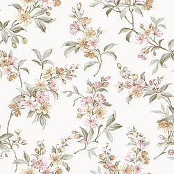 Galerie Wallcoverings Product Code 84004 - Cottage Chic Wallpaper Collection - Pink Colours - Ramabe Edra Design