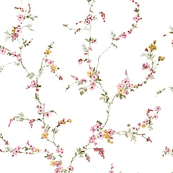 Galerie Wallcoverings Product Code 84014 - Cottage Chic Wallpaper Collection - Pink Colours - Fiorellino Edra Design