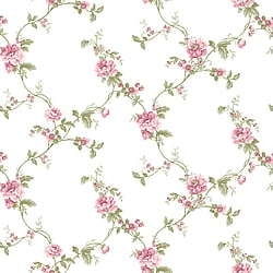 Galerie Wallcoverings Product Code 84033 - Cottage Chic Wallpaper Collection - Pink Colours - Ramage Medio Edra Design