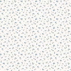 Galerie Wallcoverings Product Code 84063 - Cottage Chic Wallpaper Collection - Blue Colours - Boccioli Shabby Design