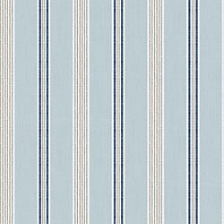 Galerie Wallcoverings Product Code 84072 - Cottage Chic Wallpaper Collection - Light Blue Colours - Riga Edra Design