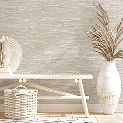 Galerie Wallcoverings Product Code 91916 - Energy Wallpaper Collection - Greige Colours - Grasscloth Design