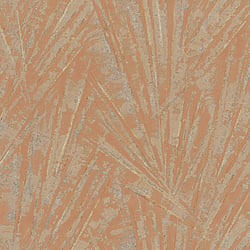 Galerie Wallcoverings Product Code 91937 - Energy Wallpaper Collection - Red, Gold Colours - Fan Palm Design