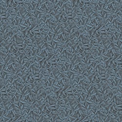 Galerie Wallcoverings Product Code 91948 - Energy Wallpaper Collection - Blue, Purple Colours - Leaves Design