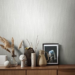Galerie Wallcoverings Product Code 95030 - Air Wallpaper Collection - White Colours - This gorgeous textured paper has a slub silk effect that adds warmth and depth to your home. Its understated tone and glamorous design make it suitable as an all-wall solution, but it would equally create a stunning feature wall if that’s the look you’re going for. Design