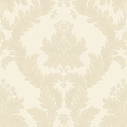 Galerie Wallcoverings Product Code 95111 - Ornamenta 2 Wallpaper Collection - Light Beige Colours - Classic Damask Design