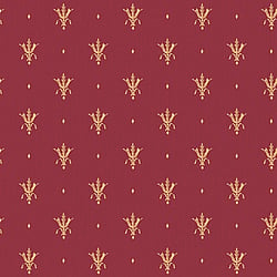 Galerie Wallcoverings Product Code 95605 - Ornamenta 2 Wallpaper Collection - Red Gold Colours - Ornamenta Motif Design