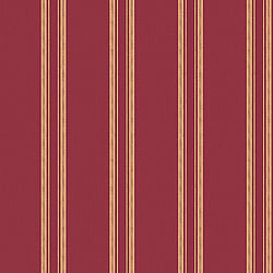 Galerie Wallcoverings Product Code 95705 - Ornamenta Wallpaper Collection - Red Gold Colours - Regency Stripe Design