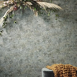 Galerie Wallcoverings Product Code 99117 - Earth Wallpaper Collection - Grey, Green Colours - Clay Design