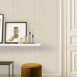 Galerie Wallcoverings Product Code AL26201 - Shades Of Colour Wallpaper Collection - Light taupe Colours - Uni textile Design