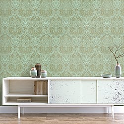 Galerie Wallcoverings Product Code AM22002-4 - Zen Wallpaper Wallpaper Collection -  Lace  Design