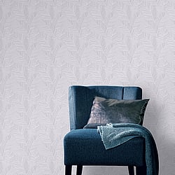 Galerie Wallcoverings Product Code AM30015 - Amazonia Wallpaper Collection - Grey Colours - Quill Design