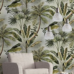 Galerie Wallcoverings Product Code BLD22783 - Botanica Wallpaper Collection -   