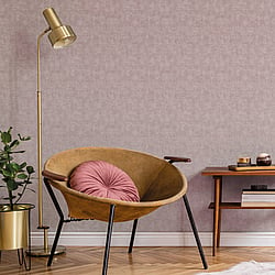 Galerie Wallcoverings Product Code BO23008 - Luxe Wallpaper Collection - Pink Colours - Matte Plain Design