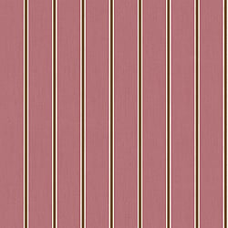 Galerie Wallcoverings Product Code CM27054 - Botanica Wallpaper Collection - Red Colours - Classic Stripe Design