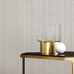 Galerie Wallcoverings Product Code: DC30173 - Designer Colours Wallpaper Collection Galerie Wallcoverings Product Code DC30173 - Designer Colours Wallpaper Collection - Silver Grey Colours - Block Pattern Design