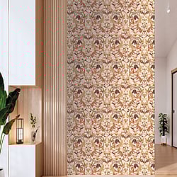 Galerie Wallcoverings Product Code: DW2000 - Designer Walls Wallpaper Collection Galerie Wallcoverings Product Code DW2000 - Designer Walls Wallpaper Collection - Cream Colours - Magic Animals Design