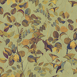 Galerie Wallcoverings Product Code: DW2007 - Designer Walls Wallpaper Collection Galerie Wallcoverings Product Code DW2007 - Designer Walls Wallpaper Collection - Leek Green Colours - Nature Leaves Design