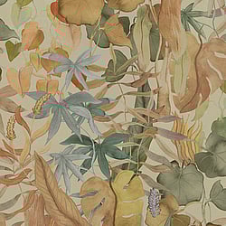 Galerie Wallcoverings Product Code: DW2011 - Designer Walls Wallpaper Collection Galerie Wallcoverings Product Code DW2011 - Designer Walls Wallpaper Collection - Warm Beige Colours - Abstract Leaves Design