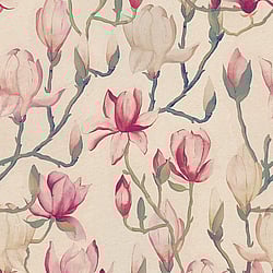 Galerie Wallcoverings Product Code: DW2014 - Designer Walls Wallpaper Collection Galerie Wallcoverings Product Code DW2014 - Designer Walls Wallpaper Collection - Beige Colours - Magnolia Design