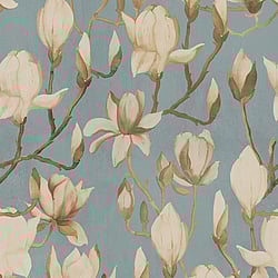 Galerie Wallcoverings Product Code: DW2015 - Designer Walls Wallpaper Collection Galerie Wallcoverings Product Code DW2015 - Designer Walls Wallpaper Collection - Light Blue Fog Colours - Magnolia Design