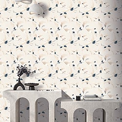 Galerie Wallcoverings Product Code: DW2018 - Designer Walls Wallpaper Collection Galerie Wallcoverings Product Code DW2018 - Designer Walls Wallpaper Collection - Light Grey Colours - Cranes Design