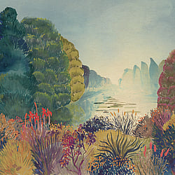Galerie Wallcoverings Product Code: DW2022 - Designer Walls Wallpaper Collection Galerie Wallcoverings Product Code DW2022 - Designer Walls Wallpaper Collection - multicolour Colours - Nature Landscape Design