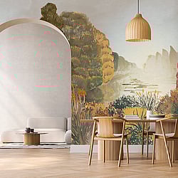 Galerie Wallcoverings Product Code: DW2023 - Designer Walls Wallpaper Collection Galerie Wallcoverings Product Code DW2023 - Designer Walls Wallpaper Collection - Warm Gold Colours - Nature Landscape Design