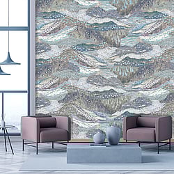 Galerie Wallcoverings Product Code: DW2024 - Designer Walls Wallpaper Collection Galerie Wallcoverings Product Code DW2024 - Designer Walls Wallpaper Collection - Light Blue Lilac Colours - Livelliuniti Design
