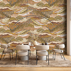 Galerie Wallcoverings Product Code: DW2025 - Designer Walls Wallpaper Collection Galerie Wallcoverings Product Code DW2025 - Designer Walls Wallpaper Collection - Ochre Colours - Livelliuniti Design