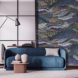 Galerie Wallcoverings Product Code: DW2027 - Designer Walls Wallpaper Collection Galerie Wallcoverings Product Code DW2027 - Designer Walls Wallpaper Collection - Midnight Blue Colours - Livelliuniti Design