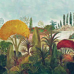 Galerie Wallcoverings Product Code: DW2028 - Designer Walls Wallpaper Collection Galerie Wallcoverings Product Code DW2028 - Designer Walls Wallpaper Collection - multicolour Colours - Botanical Landscape Design