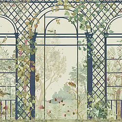 Galerie Wallcoverings Product Code: DW2031 - Designer Walls Wallpaper Collection Galerie Wallcoverings Product Code DW2031 - Designer Walls Wallpaper Collection - Whisper Green Colours - Greenhouse Design