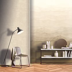 Galerie Wallcoverings Product Code: DW2039 - Designer Walls Wallpaper Collection Galerie Wallcoverings Product Code DW2039 - Designer Walls Wallpaper Collection - Warm Beige Colours - Horizon Design