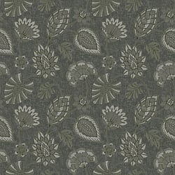 Galerie Wallcoverings Product Code DWP0351-02 - Elegance Wallpaper Collection -  Flower Fan Design